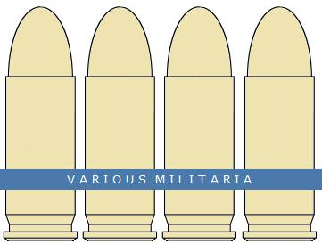 Various militaria